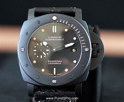 SIHH 2013: Panerai PAM508 47mm Luminor Submersible 1950 